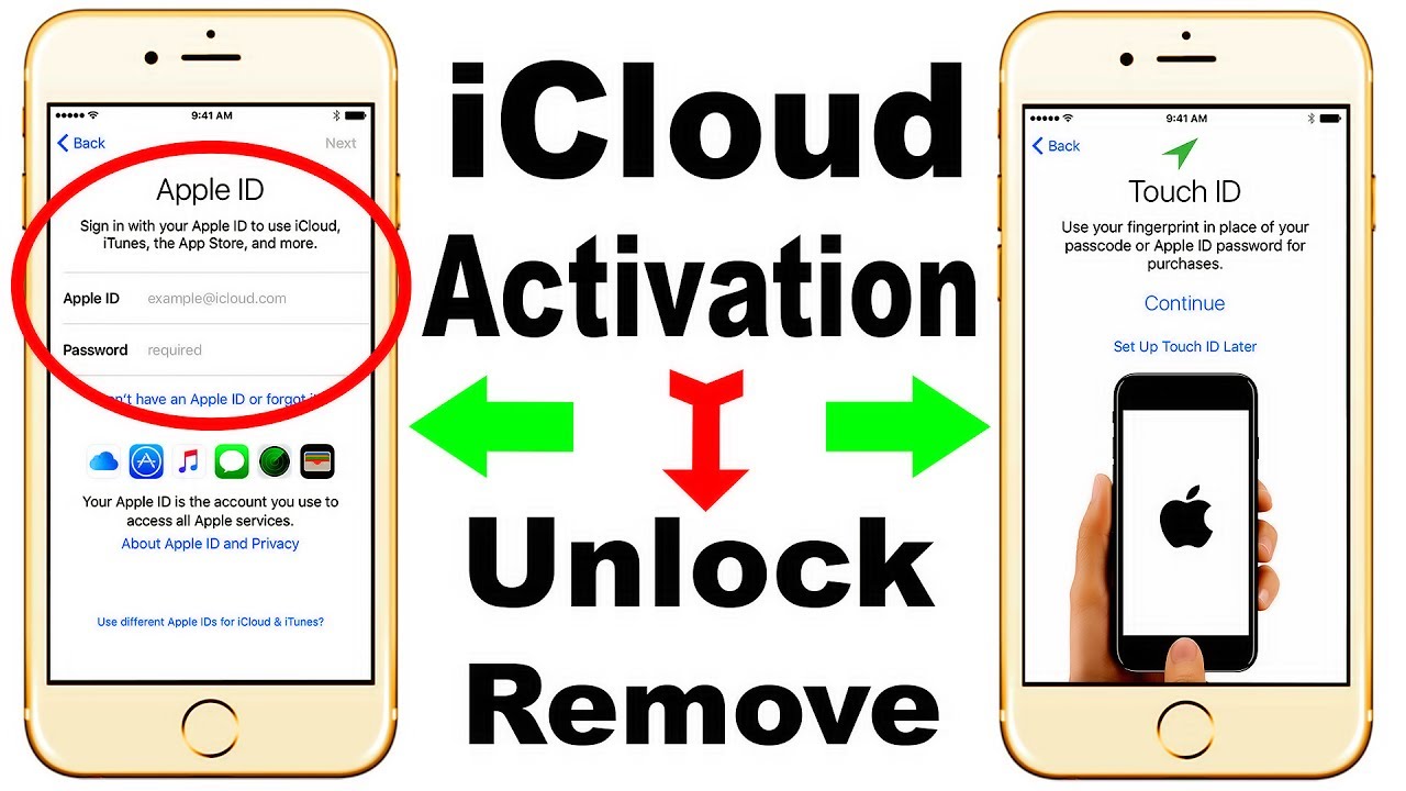 download icloud unlock activation software