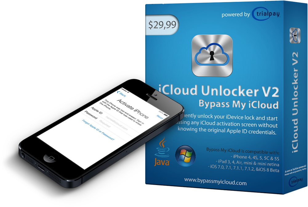 download icloud unlock activation software
